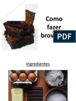 Como Fazer Brownies