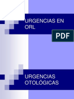 Urgencias en Orl - Orl33