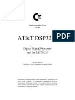 AT&T Dsp3210