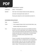 EKSPERIMEN PEKA 1 Kesan Bendasing Terhadap Takat Didih Air 