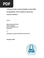 Final Printing Version Sept 2009 A Practical Guide To IQC HKAML