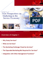 New Perspective On Services Marketing