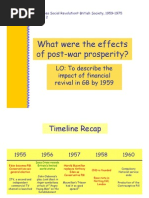 2.What Were the Effects of Post War Prosperity