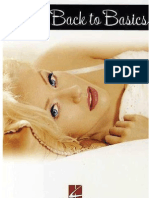 Book Christina Aguilera Back To Basics