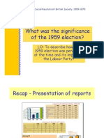 3.What Was the Significance of the 1959 Election