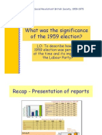 3.what Was The Significance of The 1959 Election