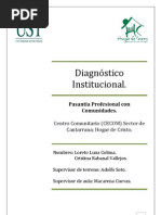 Diagnostico Hogar de Cristo Cantarrana 1