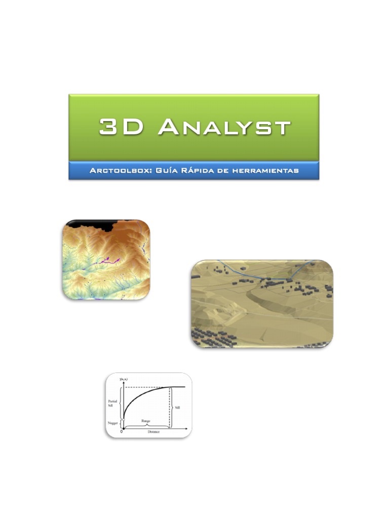 3D Analyst ArcGis9.2 | PDF