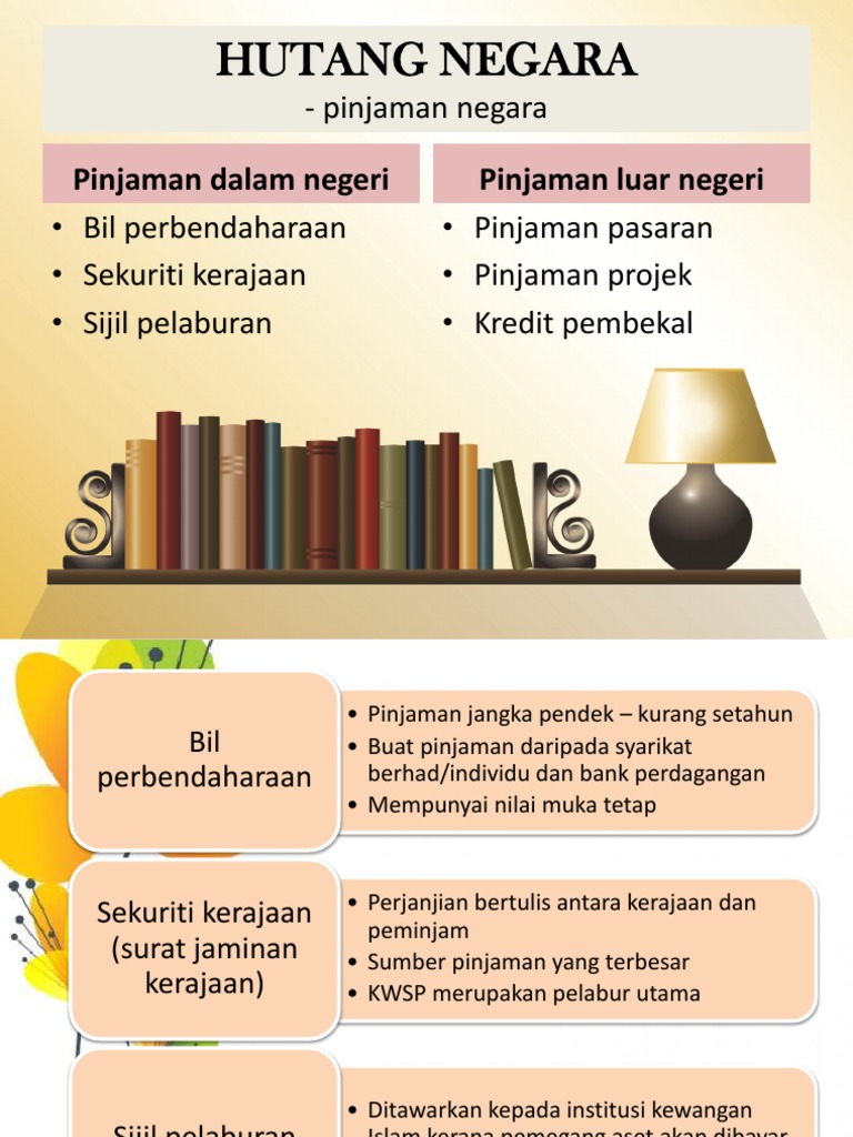 Hutang Negara Pdf