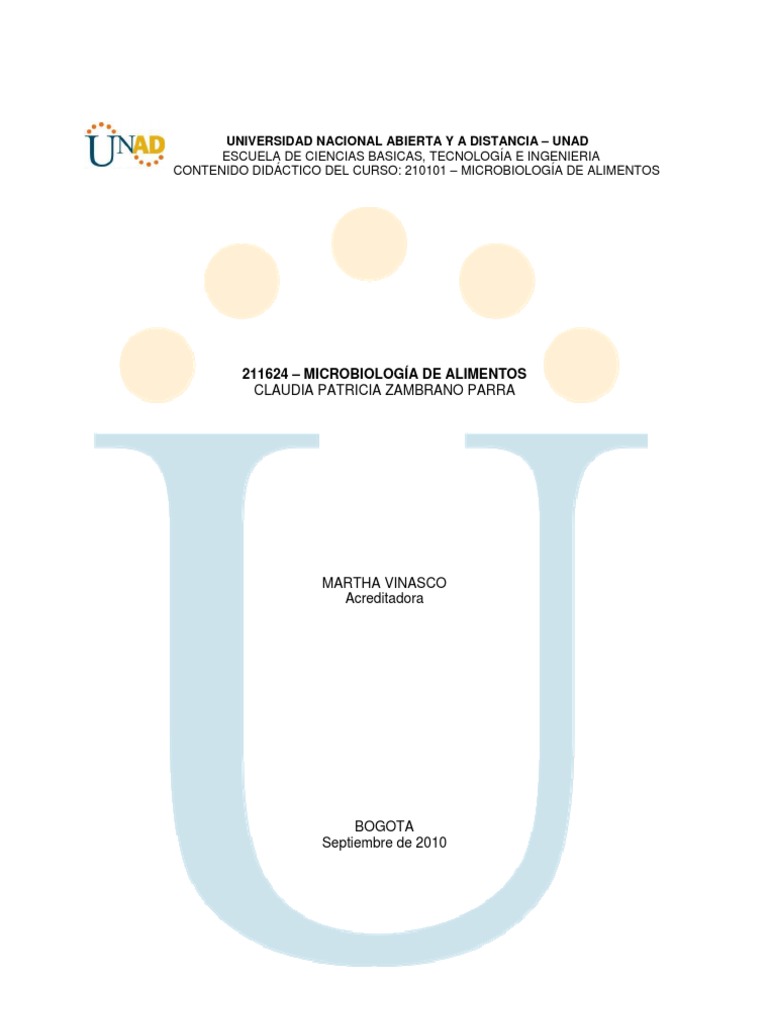 Modulo Microbiologia de Los Alimentos | PDF | Virus | Microorganismo