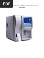 Download Pemeriksaan Kuantitatif Darah blood analyzer by dosendoktor SN139004113 doc pdf