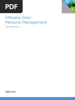 Download VMware View Persona Management Deployment Guide by Cash Sly SN139005990 doc pdf