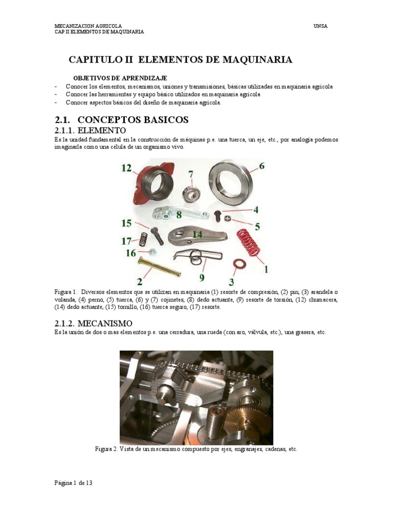 Tema 01-F - . - Elementos de Maquinaria | PDF | Soldadura | Construcción