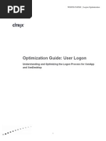Download Logon Optimization for XenDesktop and XenApp by Cash Sly SN139006551 doc pdf
