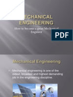 Mechanical Engineering