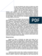 A adenomegalia é uma das alterações mais comuns na infância que