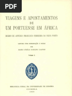 Viagens e Apontamentos de Um Portuense Em Africa. Diario de Silva Porto