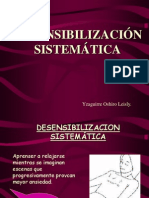 DESENSIBILIZACION-SISTEMATICA