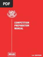 MGB Workshop Manual | PDF | Manual Transmission