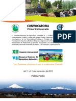 Congreso_SOMAS-2013 Agricultura Sostenible