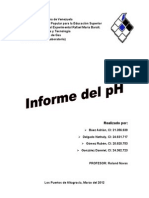 Informe Del PH