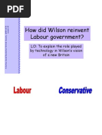 18.How Did Wilson Reinvent Labour