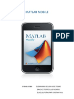 Matlab Mobile