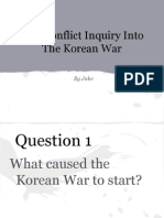 The Korean War Presentation 1