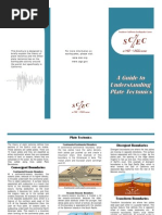 Plate Tectonics Brochure