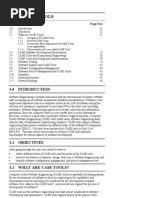 CASE Tool and Its Applications