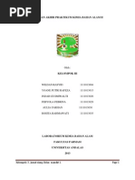 Download FORMAT LAPORAN AKHIR PRAKTIKUM KIMIA BAHAN ALAM IIdocx by Terry Cunningham SN139017000 doc pdf