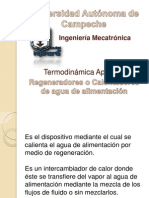 Termodinámica Aplicada: Ingeniería Mecatrónica