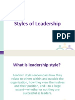 Style Leadership