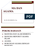 Manusia Dan Agama