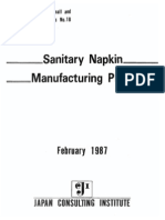 Sanitary Napkin Manufacturing Plant