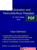 Oral Ulceration and Vesiculobullous Diseases1and 2
