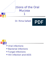 Infections of the Oral Mucosa 1 (Slide 10 + 11)