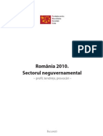 Romania 2010_Sectorul Neguvernamental1