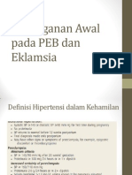 Presentasi Preeklamsia