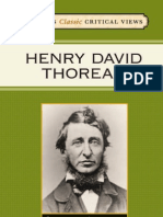 Bloom S Classic Critical Views Henry David Thoreau Harold Bloom