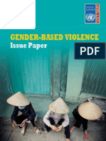 GBV Issue Paper (ENG)