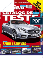 Catalogul de Teste TopGear Volumul 2