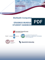 BioHealth Computing Student Handbook 2012-13