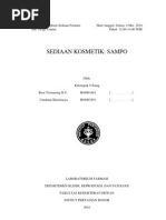 Download Laporan Sampo by Budi Setiawan SN139031880 doc pdf