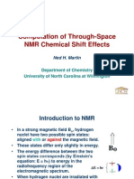 NMR Chemical Shifts