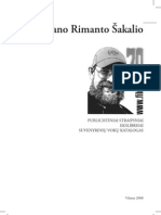 Antanas - Rimantas.sakalys. .Publicistiniai - straipsniai.2008.LT