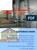 Distribusi Udara Sistem HVAC