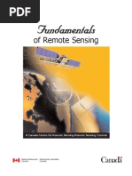 Fundamentels of Remote Sensing
