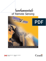Fundamentels of Remote Sensing