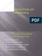 Organisation of Commerce